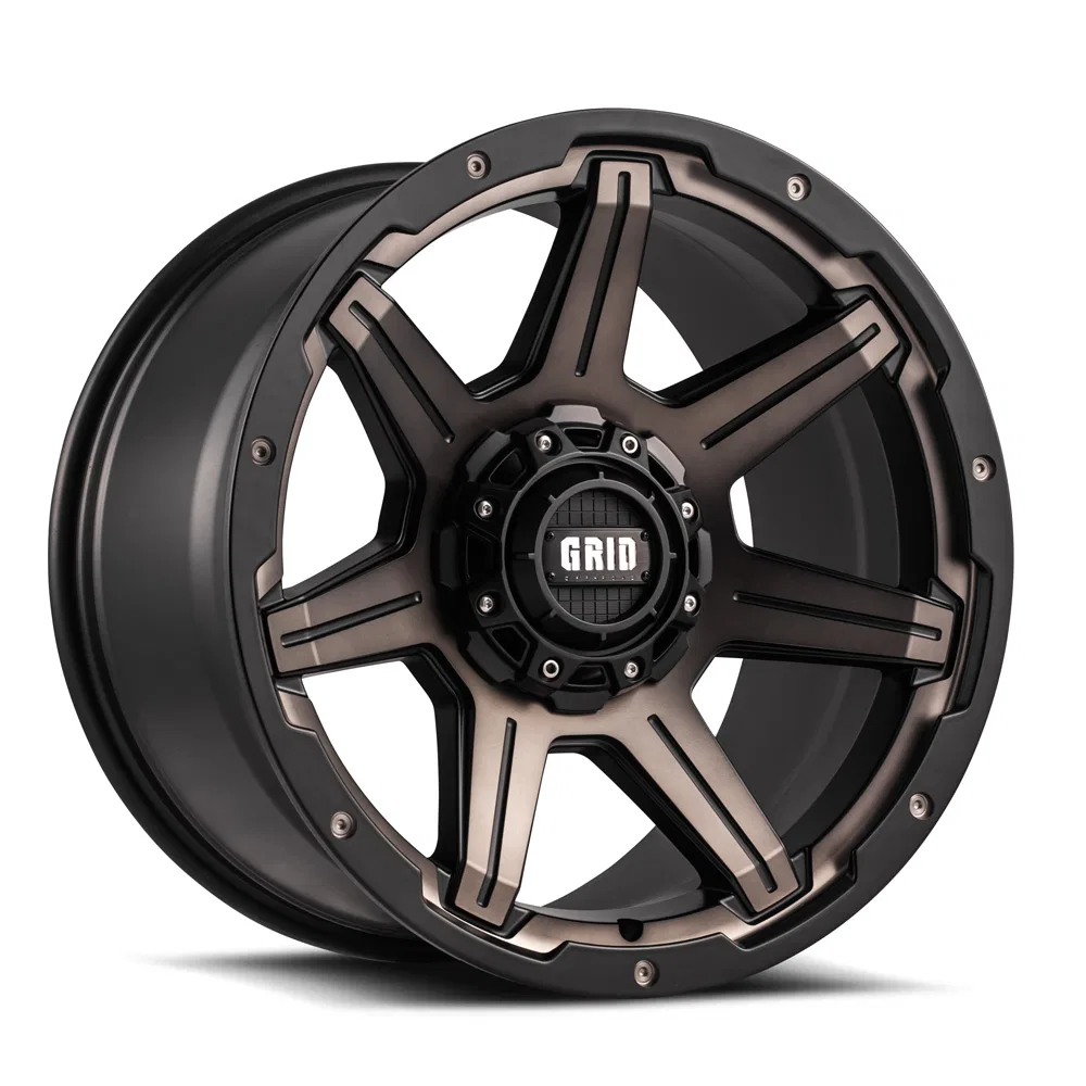 GD0620090052D187 – GRID WHEELS Wheel, 20 Inch Diameter x 9 Inch Width 5 x 127 Millimeter/ 5 x 5.00 Inch/ 5 x 139.7 Mi...